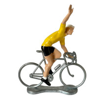 Figurine vainqueur Leader du Tour, Tadej, Bernard & Eddy