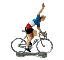 Figurine vainqueur Champion de France, Romain, Bernard & Eddy