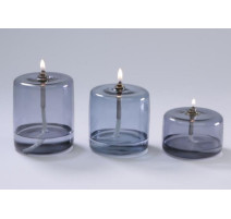 Lampe à huile Cylindrique Smoke, Bazardeluxe