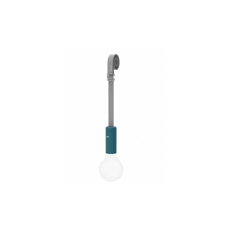 FERMOB - Sangle suspension pour lampe Aplô, Fermob Bleu Acapulco - FERMOB
