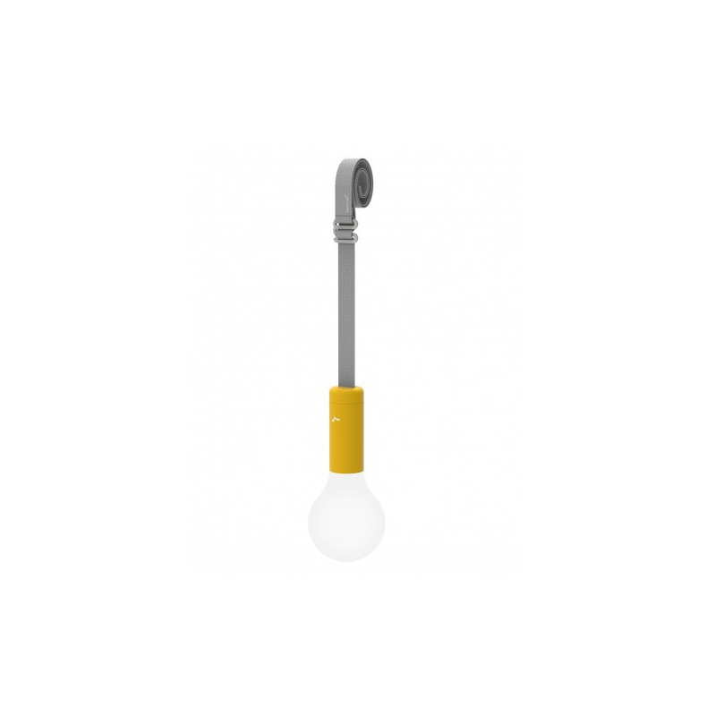 FERMOB - Sangle suspension pour lampe Aplô, Fermob Miel - FERMOB