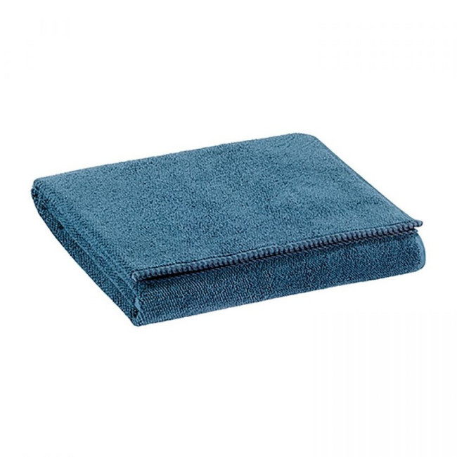 Linge de toilette Bora Acier, Vivaraise