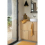 Linge de toilette Bora Moutarde, Vivaraise