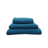 Linge de toilette Bora Acier, Vivaraise