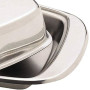 Beurrier inox avec couvercle, Kitchencraft