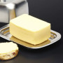 Beurrier inox avec couvercle, Kitchencraft