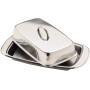 Beurrier inox avec couvercle, Kitchencraft