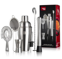 Coffret à cocktail 7 pièces Luxe, Vacu vin