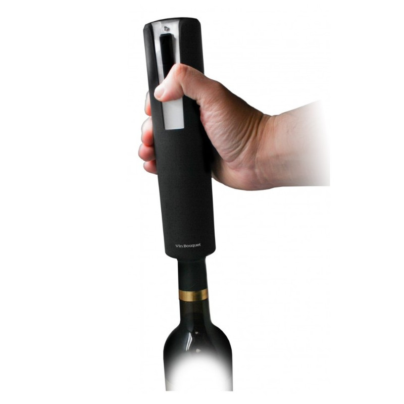 Tire-bouchon électrique avec accessoires pour bouteilles de Vin