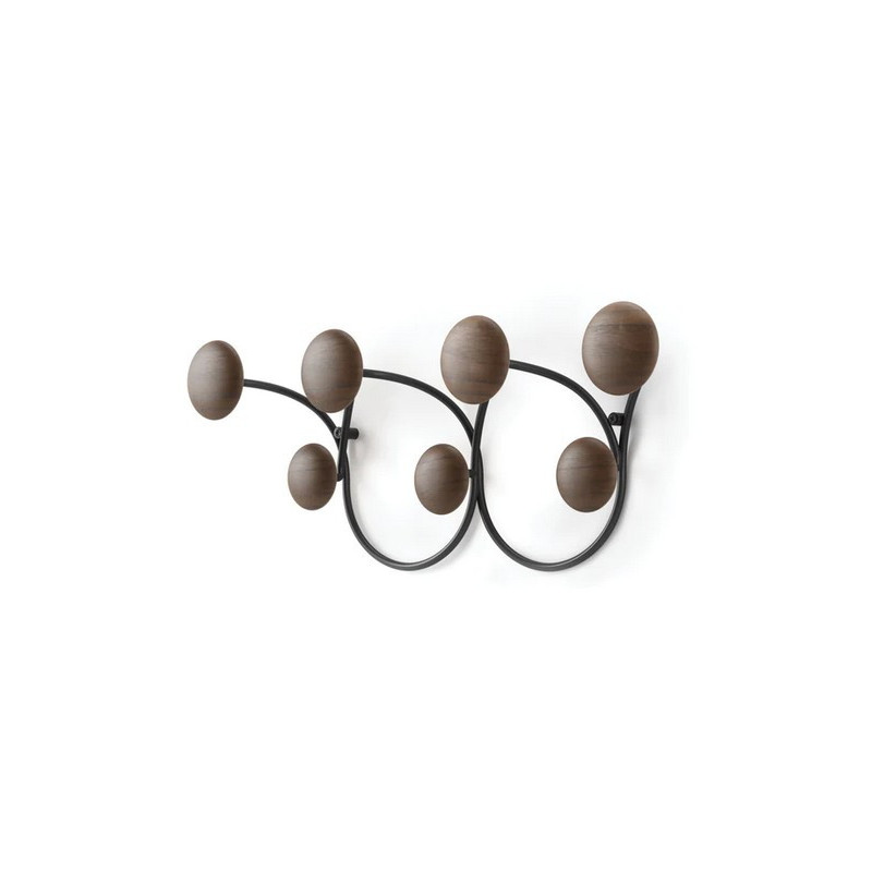 Umbra - Porte manteau  bois noir 7 crochets Dotsy, Umbra - Umbra