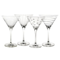 Coffret de 4 coupes à cocktail Cheers, Mikasa