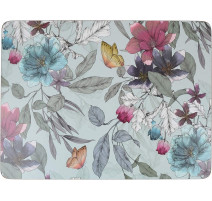 Set de table en liège Butterfly Floral, Creative Tops