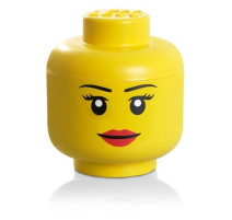 Tête de rangement Fille, Lego