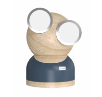 Lampe Mr Watt gris bleu, Kubbick