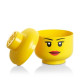 Tête de rangement Fille, Lego