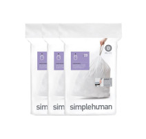 Sacs poubelle D 20 L, Simplehuman