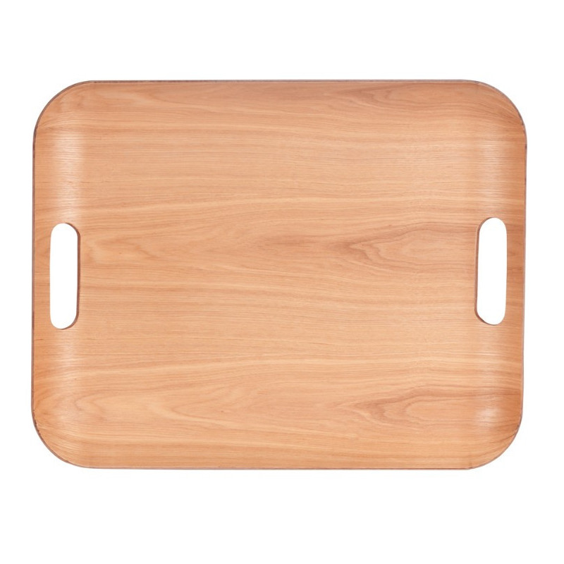 plateau rectangulaire classic naturel, table passion - table passion