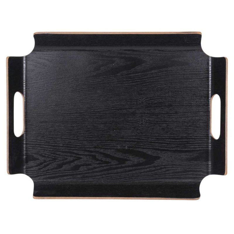 Plateau " No Angle " noir, Table Passion - Table Passion