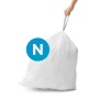 Sacs poubelle N 45-50 L, Simplehuman