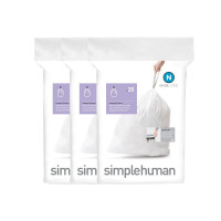 Sacs poubelle N 45-50 L, Simplehuman