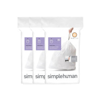 Sacs poubelle Q 50-65 L, Simplehuman