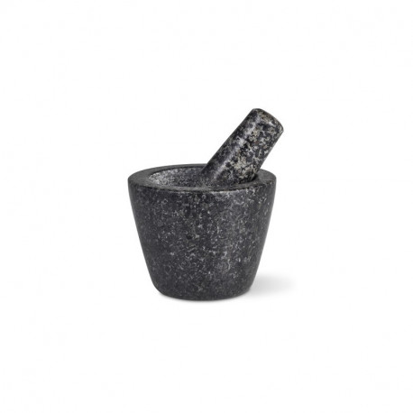 mini mortier et pilon en granit 10 cm, cole & mason - cole & mason