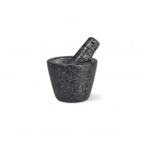 Mini mortier et Pilon en granit 10 cm, Cole & Mason