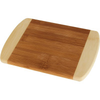 Planche à découper bicolore en bambou 20 x 15 cm, Totally Bamboo