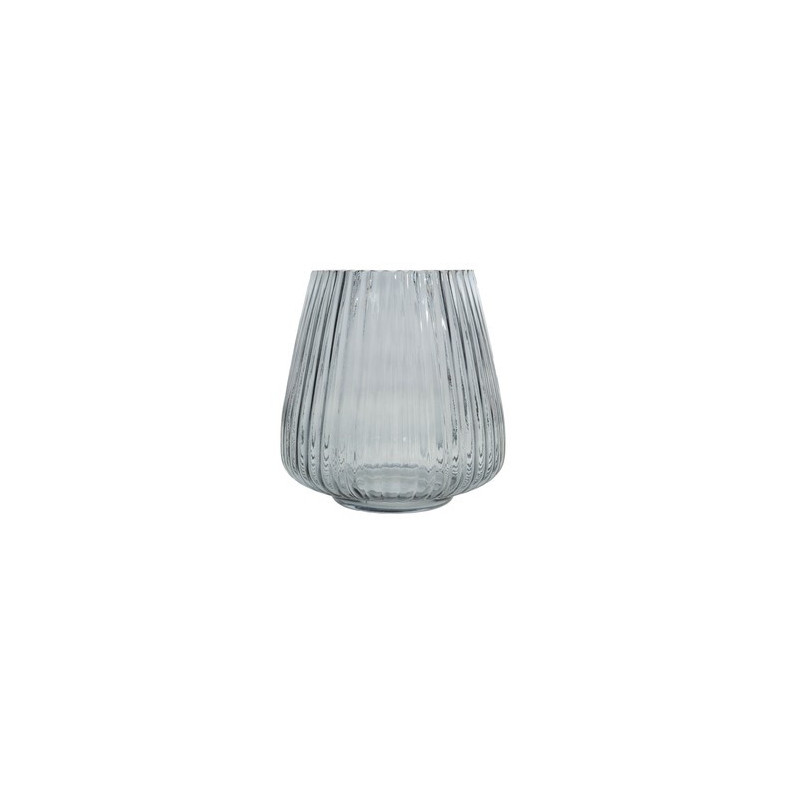 Vase en verre 17 cm, Point Virgule