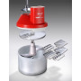 Hachoir Multifonctions Slicesy Rouge, Bamix