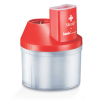 Hachoir Multifonctions Slicesy Rouge, Bamix