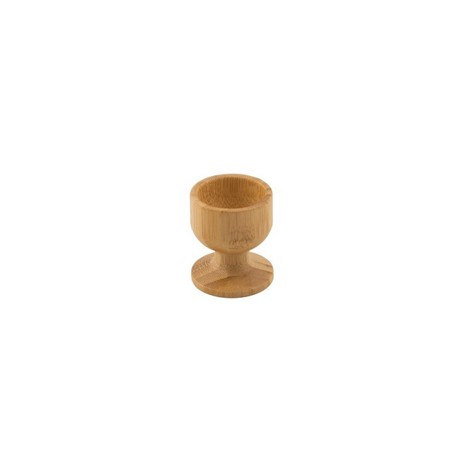 Coquetier en bambou, Point Virgule
