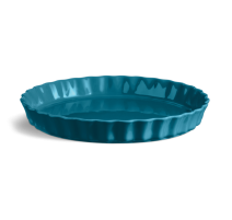 Plat à tarte Calanque, Emile Henry