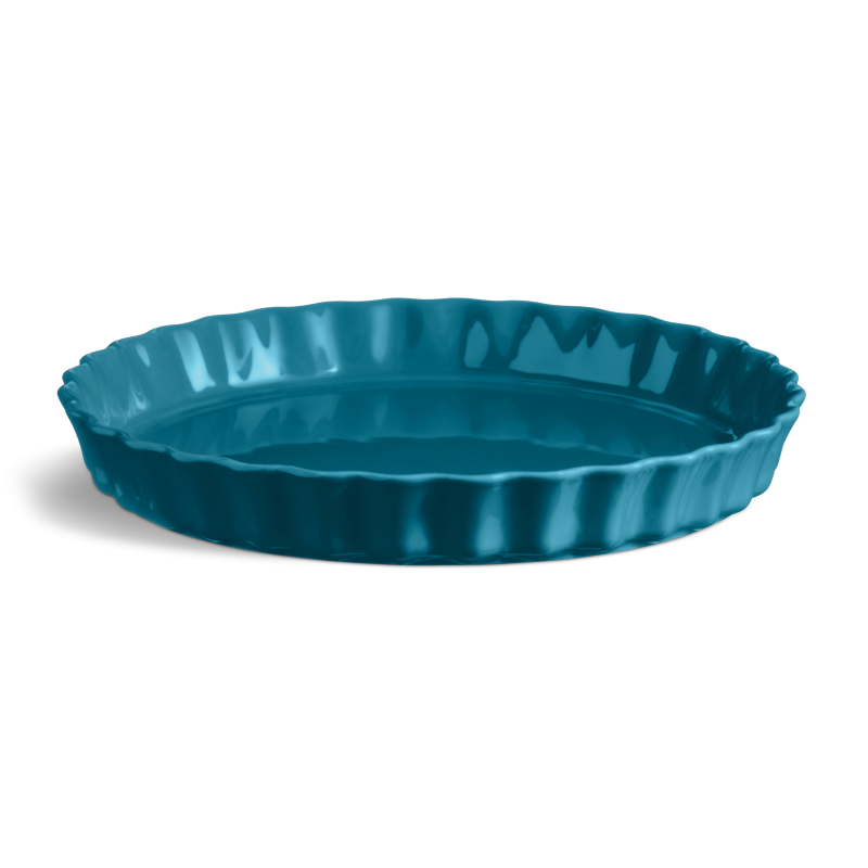 Plat à tarte Calanque, Emile Henry
