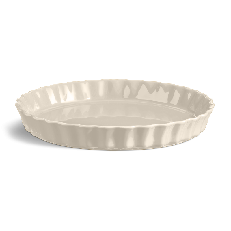 Emile Henry - Plat à tarte Argile, Emile Henry - Emile Henry