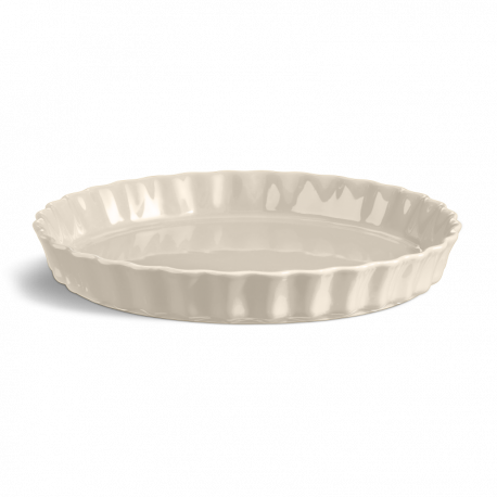 Acheter plat - moule à tarte en céramique beige Argile de Emile Henry