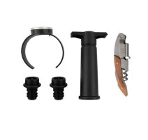 Coffret 5 pièces pour le vin, Point Virgule