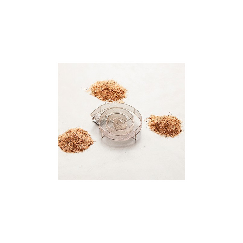 Point Virgule - Set générateur fumée froide avec 3 sachets copeaux, Point Virgule - Point Virgule