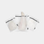 Set de 3 filets de lavage Blanc/Noir, Brabantia