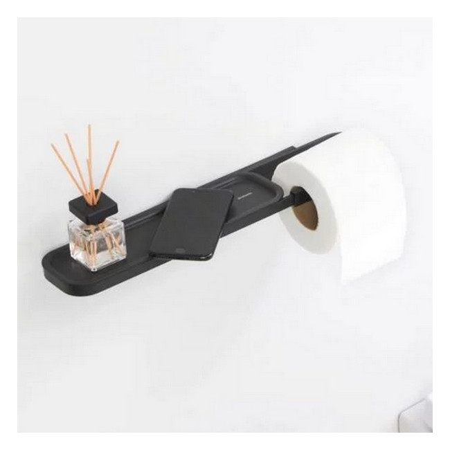 Porte rouleau avec tablette MindSet, Brabantia