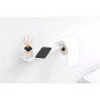 Porte rouleau avec tablette MindSet, Brabantia