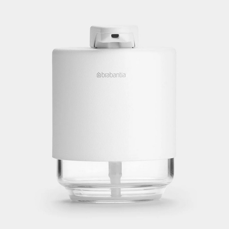 Brabantia - Distributeur de savon MindSet, Brabantia Mineral fresh white - BRABANTIA