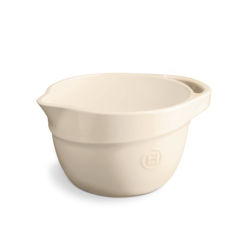 Emile Henry - Bol de préparation Argile, Emile Henry 2.5L - Emile Henry