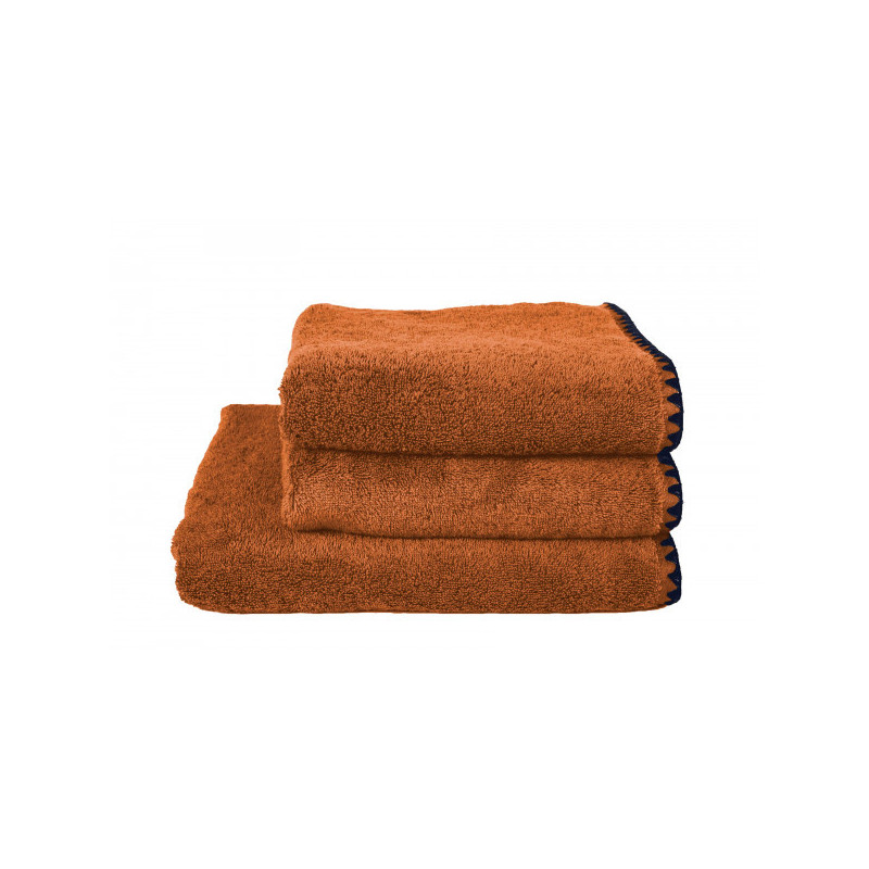 HAOMY TEXTILE - Linge de toilette Issey Brick, Haomy Drap de Bain - HAOMY TEXTILE