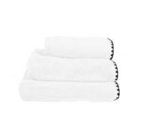 Linge de toilette Issey blanc, Haomy