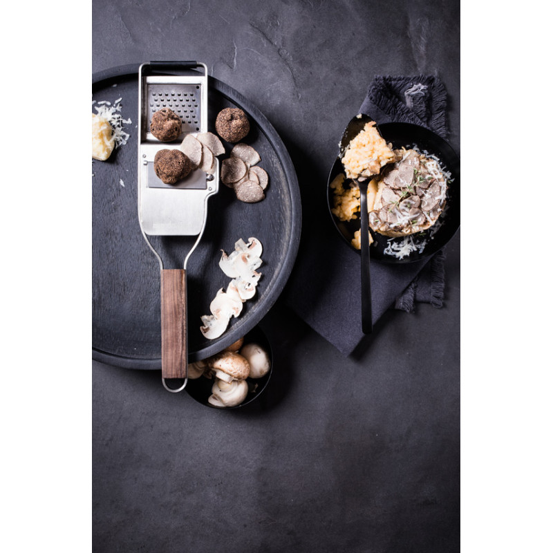 Râpe à truffes en oliver — Couteaux Fontaine