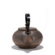 Théière porcelaine patine Bronze CheongDong, Dammann Frères