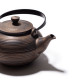 Théière porcelaine patine Bronze CheongDong, Dammann Frères
