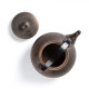 Théière porcelaine patine Bronze CheongDong, Dammann Frères
