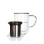 Mug Verre double Paroi Downtown, Dammann Frèeres